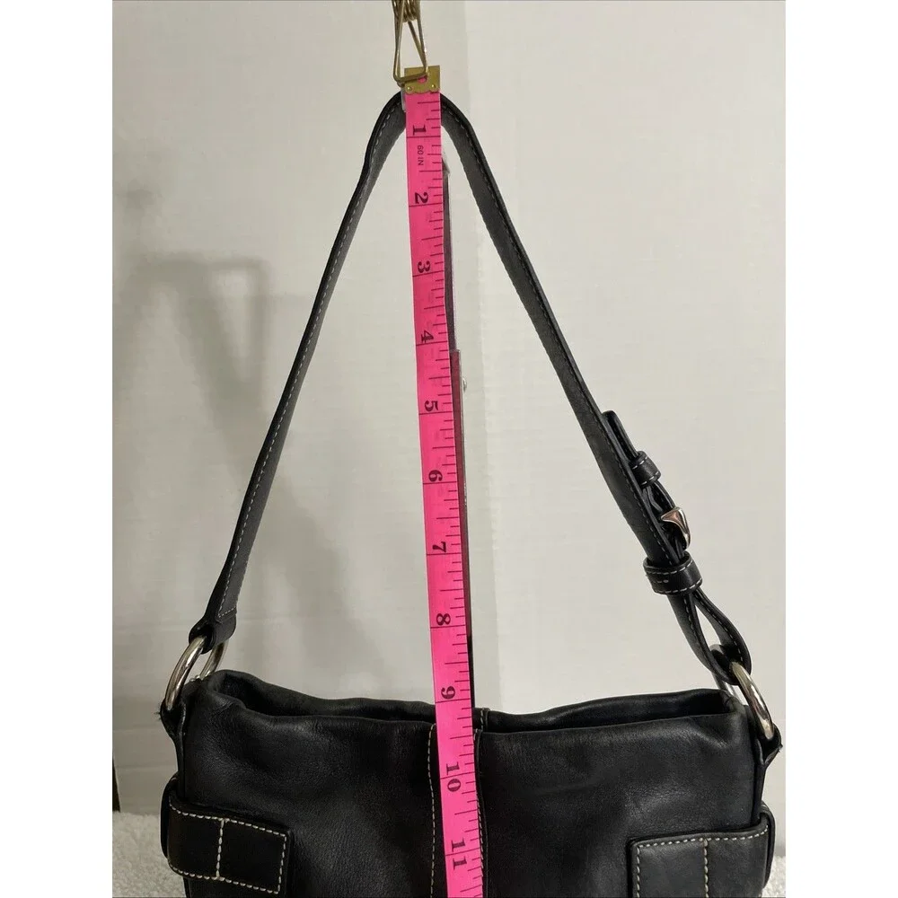 Vintage ‘05 Coach 1453 Soho Slim Leather Mini Tote Mint